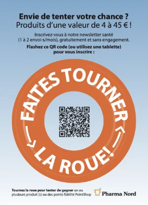 Jeu - Roue de la Fortune - Pharma Nord - Stand D27