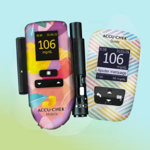 Stickers pour lecteurs de glycémie