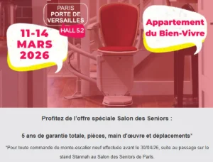 Offre spéciale Stannah Salon des Seniors