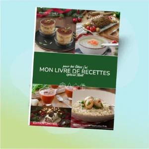 Livre de recettes - Spécial fêtes