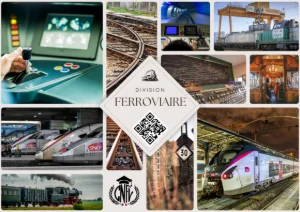 Découvrir l'univers Ferroviaire